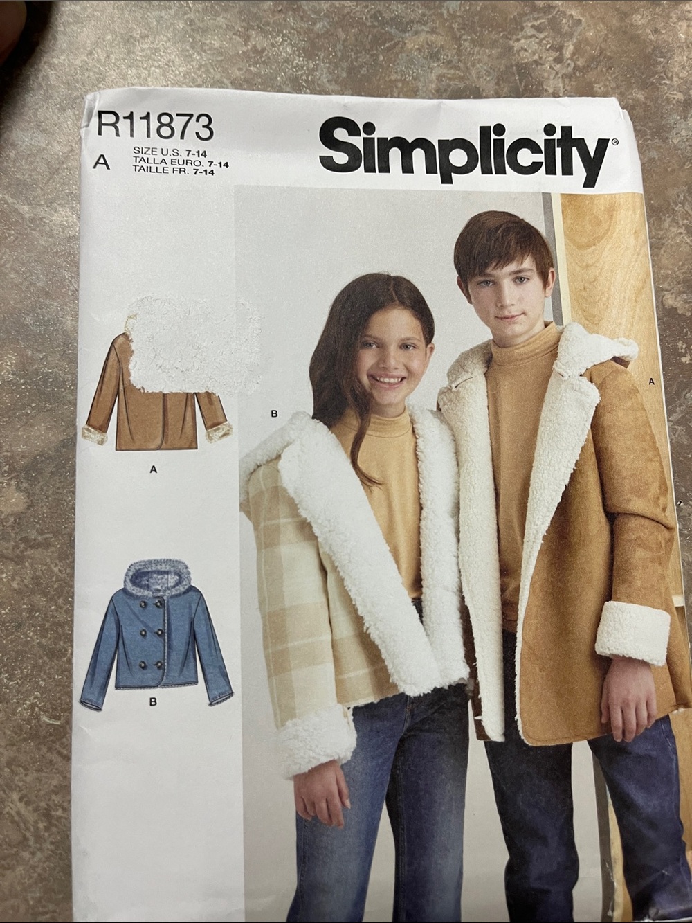 Simplicity patterns - Picture 3 of 4